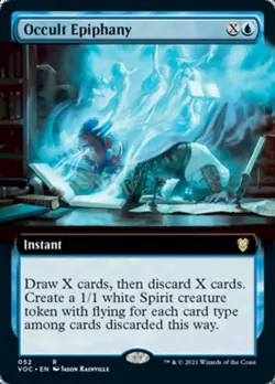 Occult Epiphany x4 - Extended Art - Crimson Vow - MTG VOC - Image 1