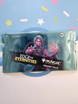 Magic The Gathering Edge Of Eternities Promo Pack English New Sealed MTG - Image 1