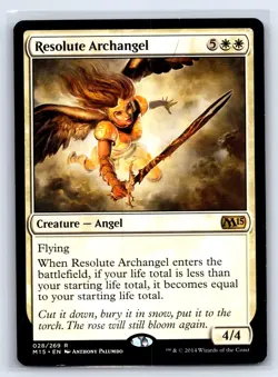 Resolute Archangel R Magic 2015 (M15) 28 LP - Image 1