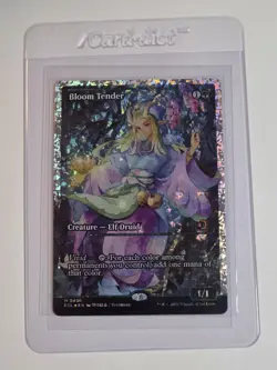 MTG Lorwyn Eclipsed Bloom Tender (0400) (Fracture Foil) (Showcase) (NM) - Image 1