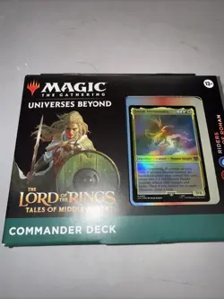 MtG Lord of the Rings: Tales of Middle Earth Commander Deck Riders of Rohan NEW! - Image 1