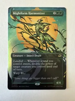Mightform Harmonizer (Borderless) Edge of Eternities Foil X1 NM - Image 1
