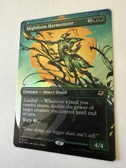 Mightform Harmonizer (Borderless) Edge of Eternities Foil X1 NM - Image 2