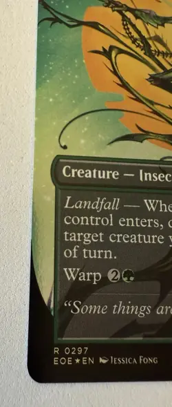 Mightform Harmonizer (Borderless) Edge of Eternities Foil X1 NM - Image 3