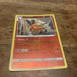 Charizard 010/078 Pokemon GO Holo Rare Reverse Holo NM - Image 4