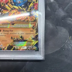 2014 Pokemon XY Furious Fists M Lucario EX #113 Ultra Rare PSA 8 - Image 5