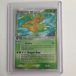 Pokemon Dragonite ex (Delta Species) 91/101 Dragon Frontiers Ultra Rare Holo 15… - Image 1