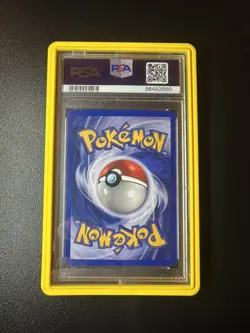 2000 POKEMON NEO GENESIS 1ST EDITION #12 PICHU-HOLO PSA 9 - Image 2