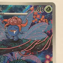 Gloom 198/197 Obsidian Flames Pokemon Illustration Rare Near Mint - Image 3