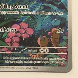 Gloom 198/197 Obsidian Flames Pokemon Illustration Rare Near Mint - Image 4