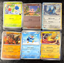 520+ POKEMON CARD ETB STORAGE BOX - MODERN SETS BULK CARDS - MINT/NEAR MINT - Image 1