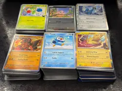 520+ POKEMON CARD ETB STORAGE BOX - MODERN SETS BULK CARDS - MINT/NEAR MINT - Image 2
