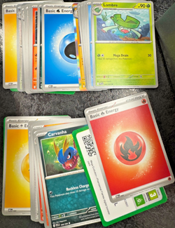 520+ POKEMON CARD ETB STORAGE BOX - MODERN SETS BULK CARDS - MINT/NEAR MINT - Image 1