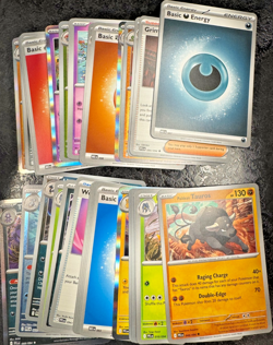 520+ POKEMON CARD ETB STORAGE BOX - MODERN SETS BULK CARDS - MINT/NEAR MINT - Image 1