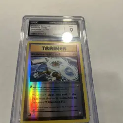 2016 Pokemon Blastoise Spirit Link 73/108 Evolutions Reverse Holo CGC 9 MINT - Image 2