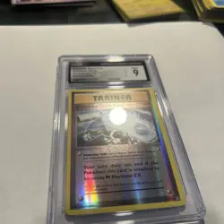 2016 Pokemon Blastoise Spirit Link 73/108 Evolutions Reverse Holo CGC 9 MINT - Image 3