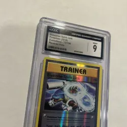 2016 Pokemon Blastoise Spirit Link 73/108 Evolutions Reverse Holo CGC 9 MINT - Image 4