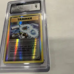 2016 Pokemon Blastoise Spirit Link 73/108 Evolutions Reverse Holo CGC 9 MINT - Image 5