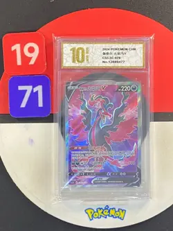 Pokemon S-Chinese CS3.5C 076-066 Moltres V SR Grade10 - Image 1