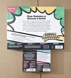Pokemon TCG Ascended Heroes ex Box + 2 Booster Bundle - Image 4