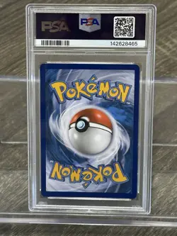 2016 Pokemon XY Evolutions #73 Blastoise Spirit Link Reverse Foil PSA 7 NM - Image 2