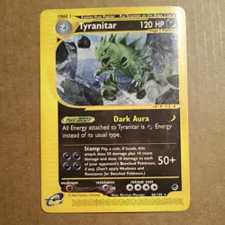 Tyranitar - 066/165 Pokemon Expedition Base Set - Regular LP - Image 1