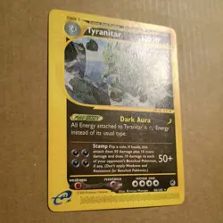 Tyranitar - 066/165 Pokemon Expedition Base Set - Regular LP - Image 2