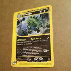 Tyranitar - 066/165 Pokemon Expedition Base Set - Regular LP - Image 3