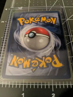 Pokemon TCG Electabuzz Wizards Black Star Promos - Inverted Stamp Error Misprint - Image 3