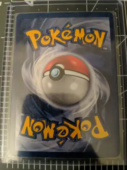 Pokemon TCG Electabuzz Wizards Black Star Promos - Inverted Stamp Error Misprint - Image 4