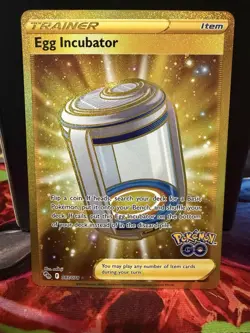 Egg Incubator (Secret) 087/078 Pokemon Go Holo - Image 1