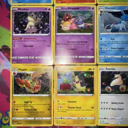 POKEMON TCG LOT OF 9 English SWSH Blk Star Promo Holo Foil Pokemon TCG Used Lot - Image 5