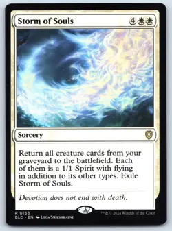 Storm of Souls - Commander: Bloomburrow - MTG - Near Mint - Image 1