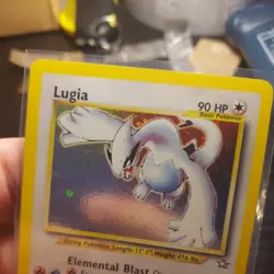 Pokemon TCG Lugia 9/111 Neo Genesis Holo MP - Image 3