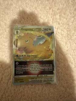 Dragonite VSTAR 050/078 Pokemon GO Holo - Image 1