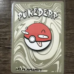 Meowtoo (Mewtwo) 8/8 - 1st Edition Pokederp Second Print Fan Art - Pokemon - Image 2