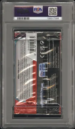2025 Pokemon Destined Rivals Booster Pack Giovanni & Mewtwo Art PSA 9 Mint - Image 2
