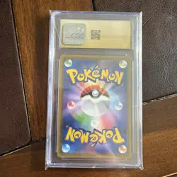 2020 Pokemon Japanese Vmax Starter Set #002/020 Blastoise Vmax CGC 10 PRISTINE - Image 2