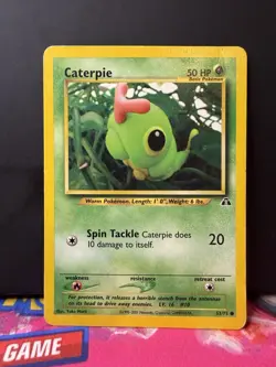 Pokemon TCG - Caterpie 53/75 Neo Discovery common - Image 1