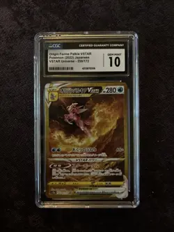 Pokemon Origin Forme Palkia VSTAR 259/172 Vstar Universe Ultra Rare Holo CGC 10 - Image 1