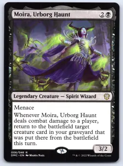 Moira, Urborg Haunt - Commander: Dominaria United - MTG - Near Mint - Image 1