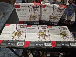 Pokemon TCG Scarlet and Violet - 151 Alakazam ex Collection Box x5 - Image 3