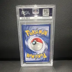 Pokemon Gyarados Holo Shadowless Base Set PSA 9 6/102 English Rare 1999 - Image 2