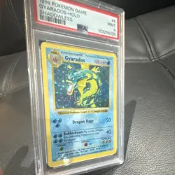 Pokemon Gyarados Holo Shadowless Base Set PSA 9 6/102 English Rare 1999 - Image 3