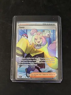 Pokemon TCG Iono SVP 124! NM Condition! See Description! - Image 1