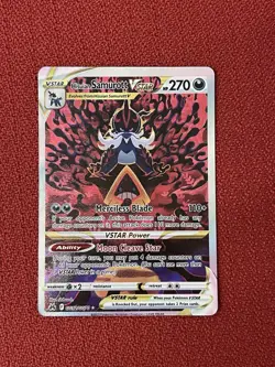 Hisuian Samurott VSTAR GG52/GG70 Pokemon Sword & Shield Crown Zenith - Image 1