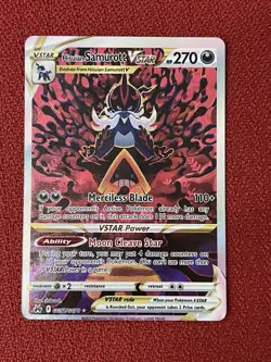 Hisuian Samurott VSTAR GG52/GG70 Pokemon Sword & Shield Crown Zenith - Image 2