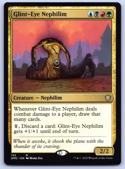 Glint-Eye Nephilim - Commander: Dominaria United - MTG - Near Mint - Image 1