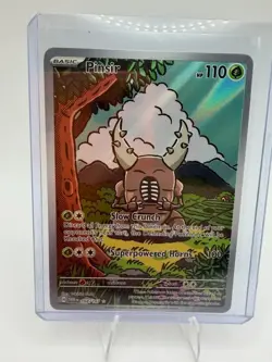 Pokemon Pinsir Illustration Rare Twilight Masquerade 168/167 - Image 1