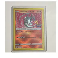 Radiant Charizard 011/078 Pokemon GO Radiant Rare Holo 160HP English - Image 1